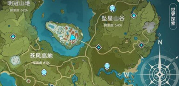 原神怎么增加探索度