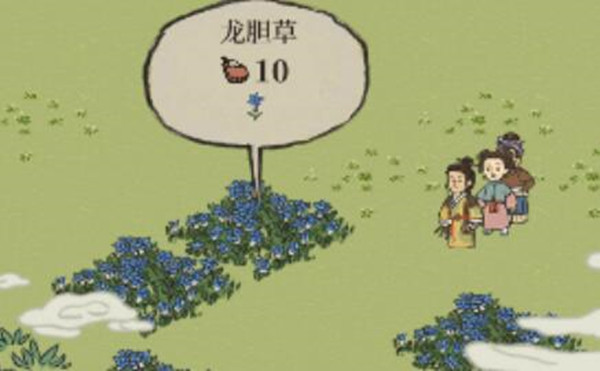 江南百景图龙胆草在哪里