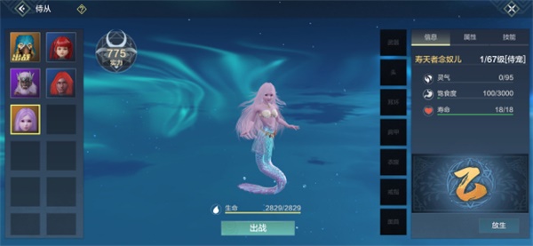 妄想山海念奴儿用什么武器好