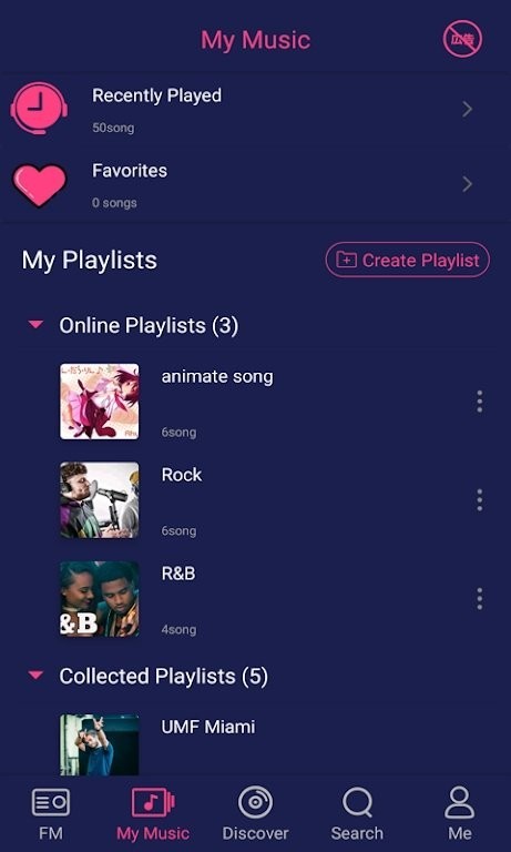 FreeMusic截图1
