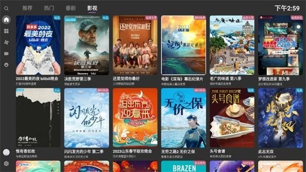 BV哔哩哔哩第三方TV版截图4