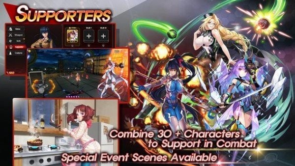 action对魔忍国际服截图3