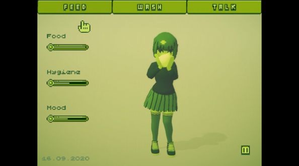 电子女孩我爱你主人截图2